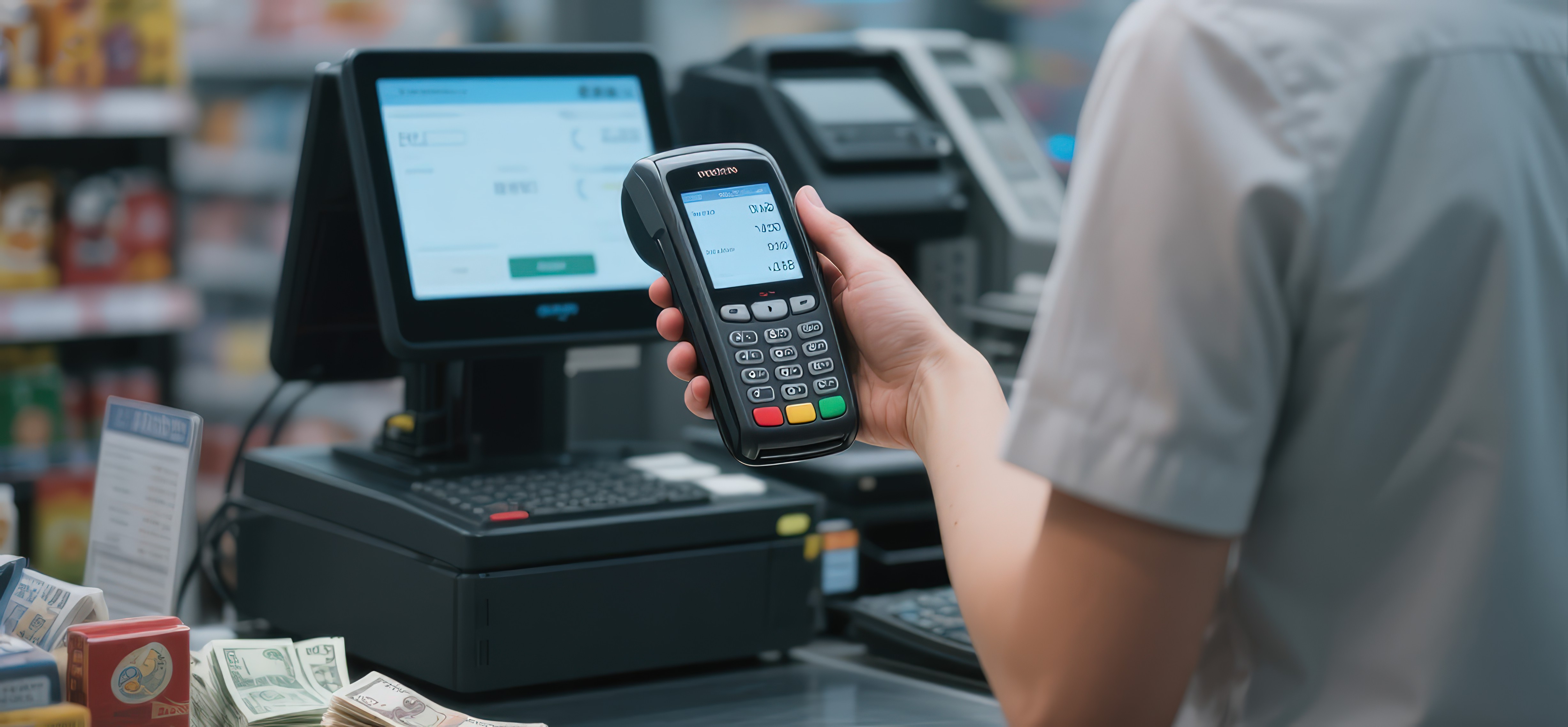 Handheld POS Machine